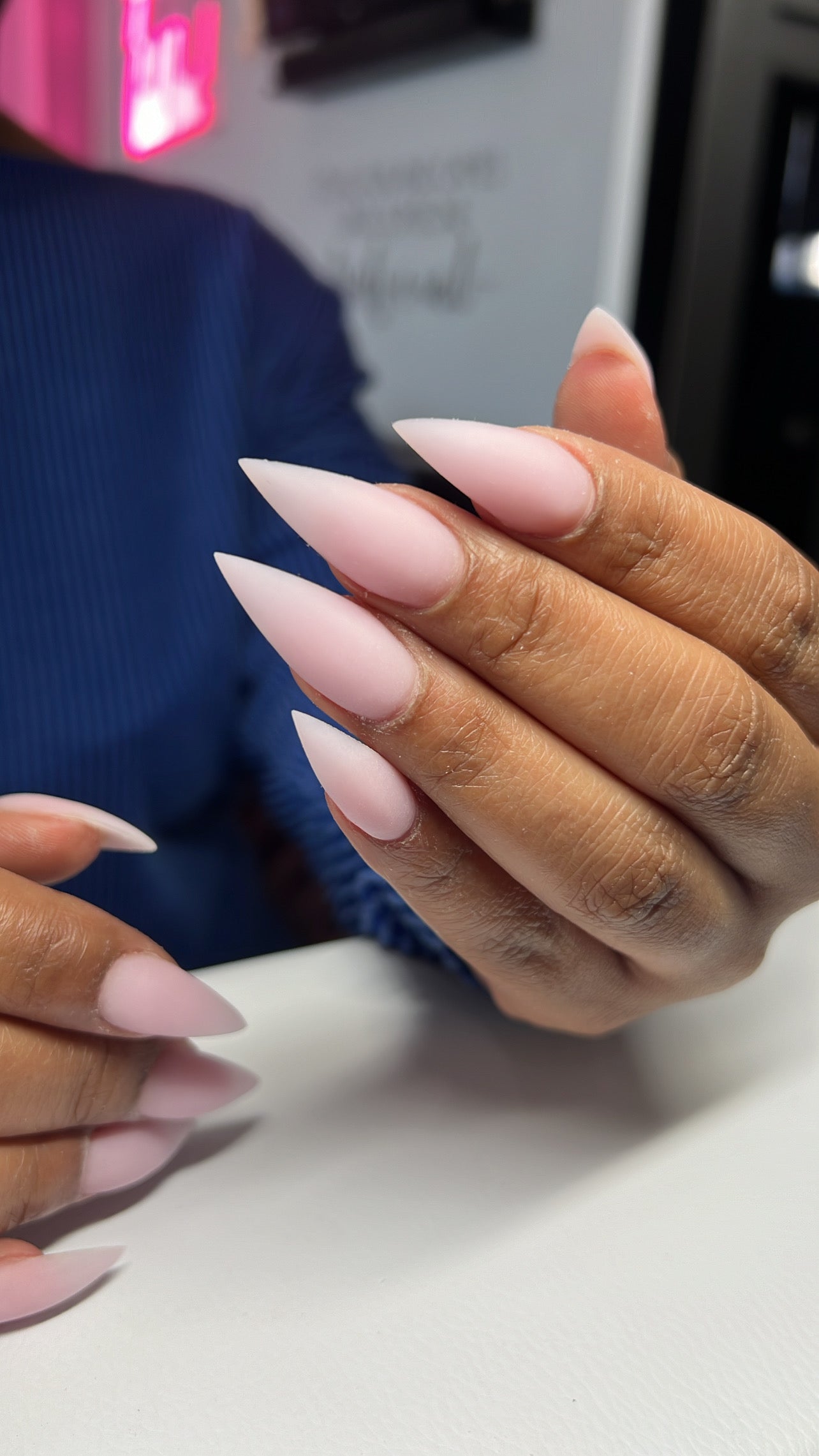 Frosted Pink